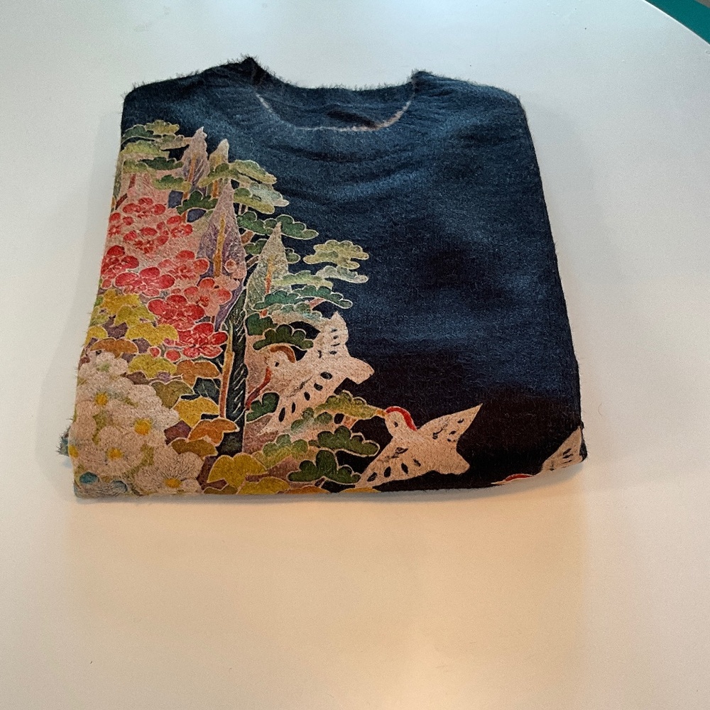 Screen Printed Pullover Sweater - image 6